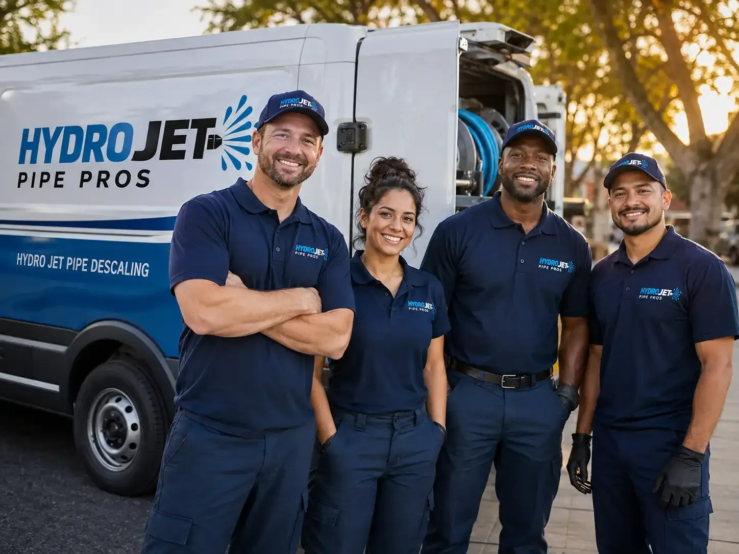 Hydro Jet Pipe Descaling Company in Cupertino, CA