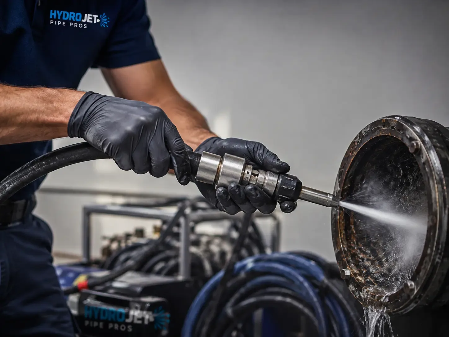 Hydro Jet Pipe Descaling in Cupertino, CA